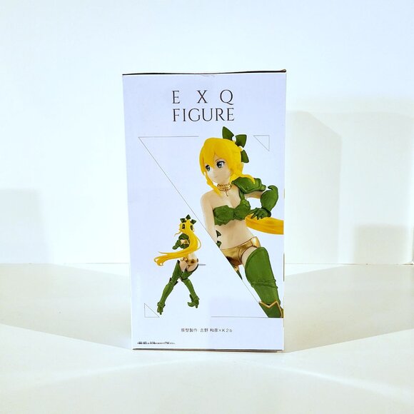 New Banpresto EXQ Sword Art Online Memory Defrag Leafa 21cm Japan - Picture 5 of 5